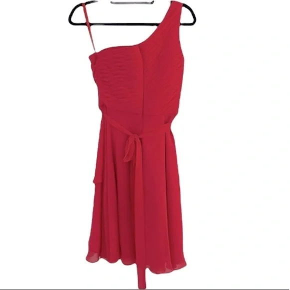 Mori Lee One Shoulder Formal Dress - Picture 2 of 5